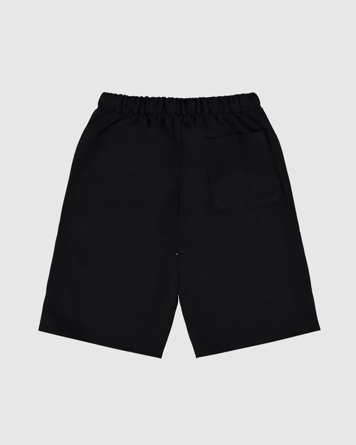 Bermuda Menino Comfort Bolso Funcional Em Moletinho Malwee Kids