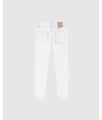 Calça Infantil Menino Skinny Cós Ajustável Sarja Com Elastano Malwee Kids