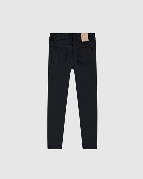 Calça Infantil Menino Skinny Cós Ajustável Sarja Com Elastano Malwee Kids