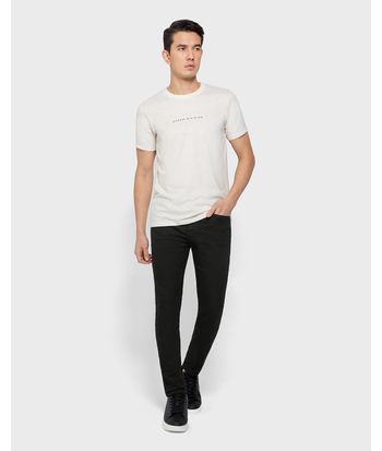 Calça Skinny Masculina Em Sarja Com Elastano - ENFIM