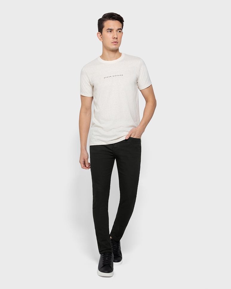 Calça Skinny Masculina Em Sarja Com Elastano - ENFIM