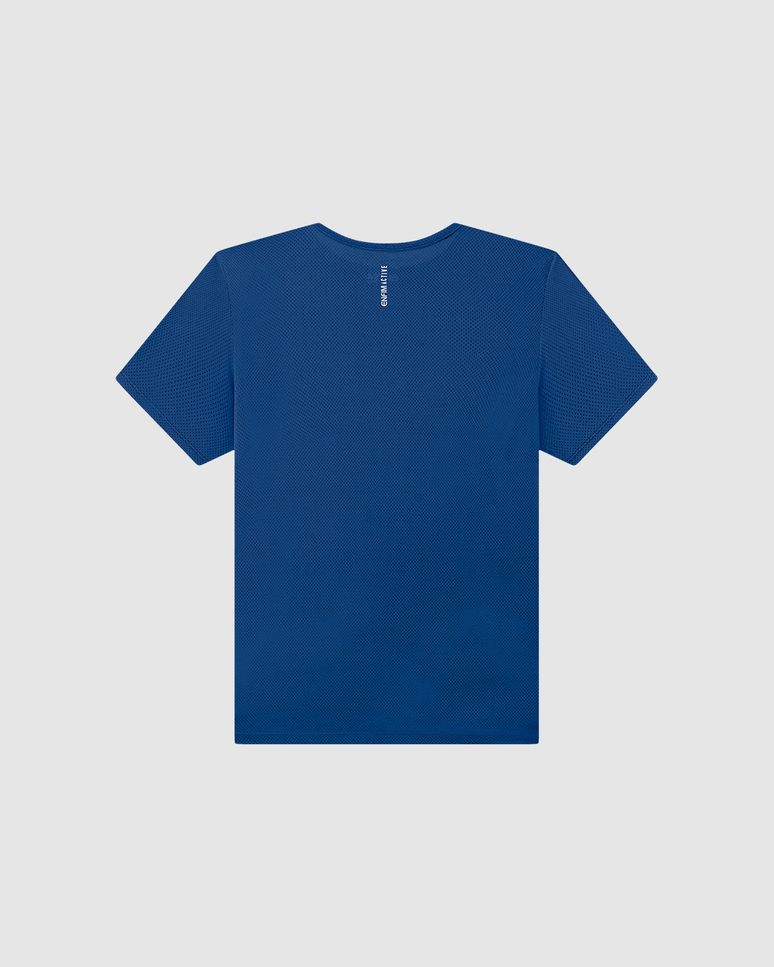 Camiseta Masculina Slim Em Malha Dry Enfim