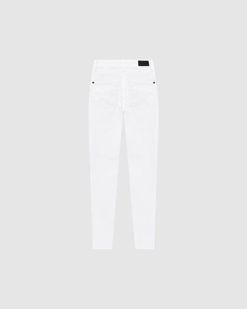 Calça Feminina Super Skinny Em Sarja Com Elastano - ENFIM