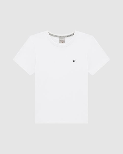 Camiseta Menino Manga Curta Em Algodão - Carinhoso