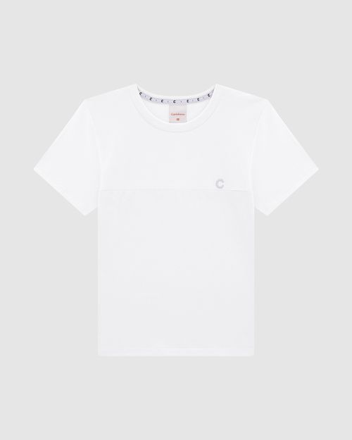 Camiseta Menino Manga Curta Em Algodão Carinhoso