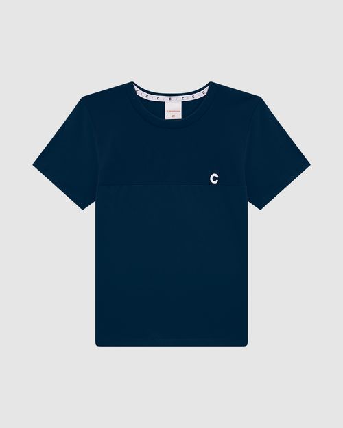 Camiseta Menino Manga Curta Em Algodão Carinhoso