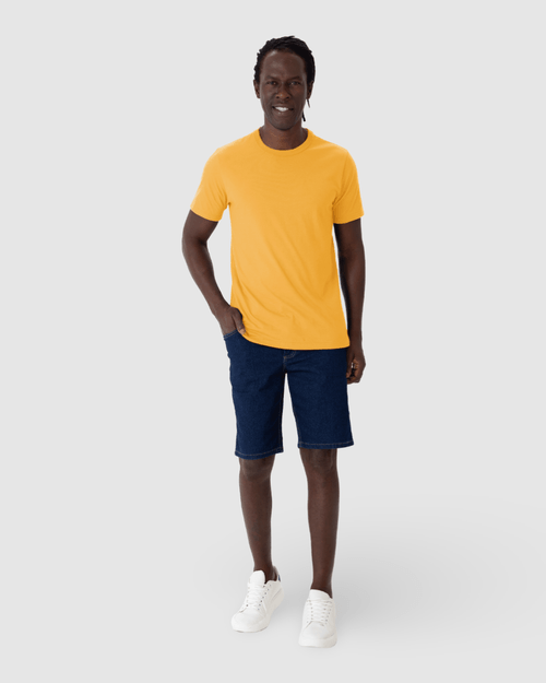 Camiseta Original Masculina Decote Redondo Em Algodão