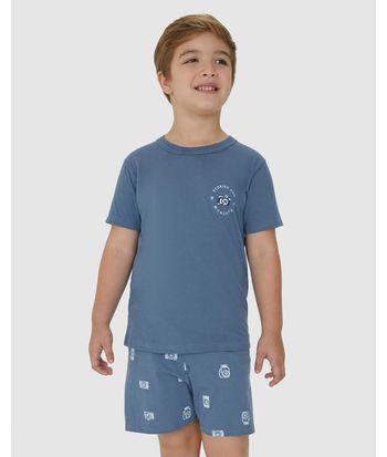 Pijama Infantil Menino Stories And Moments Em Algodão Malwee Kids