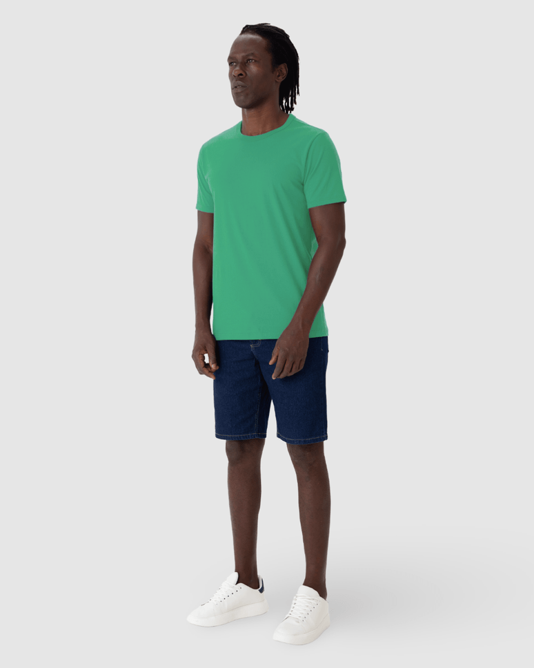 Camiseta Original Masculina Decote Redondo Em Algodão