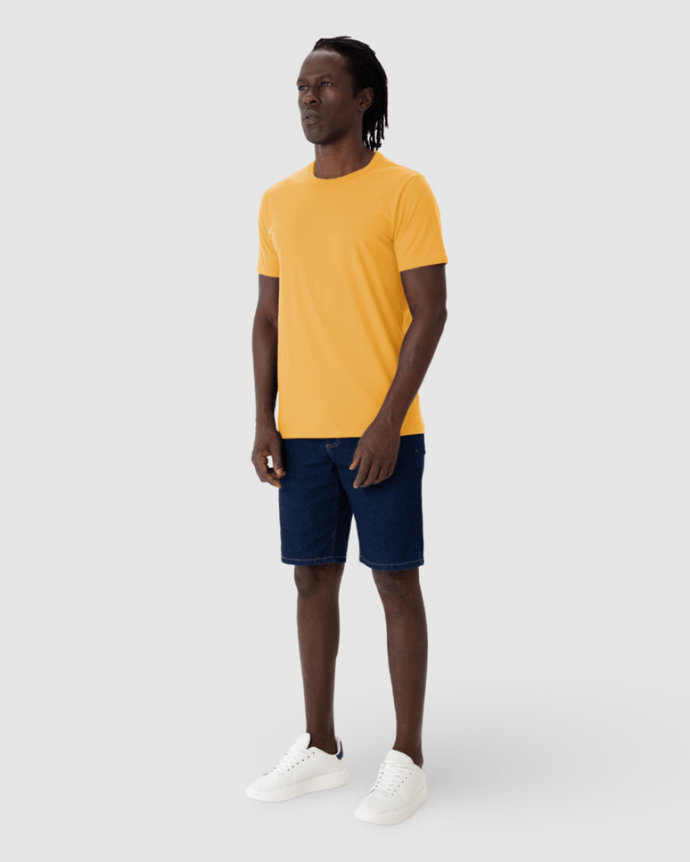 Camiseta Original Masculina Decote Redondo Em Algodão