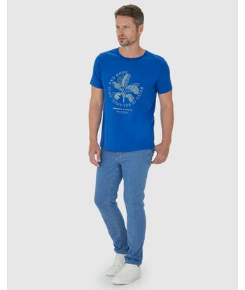 Camiseta Masculina Being In Balance Em Algodão