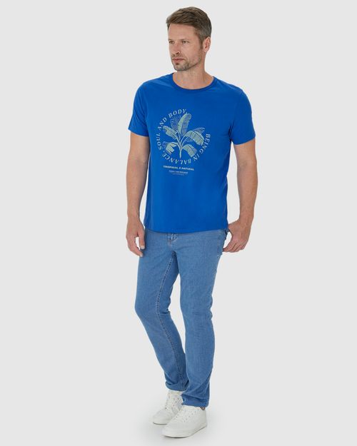 Camiseta Masculina Being In Balance Em Algodão
