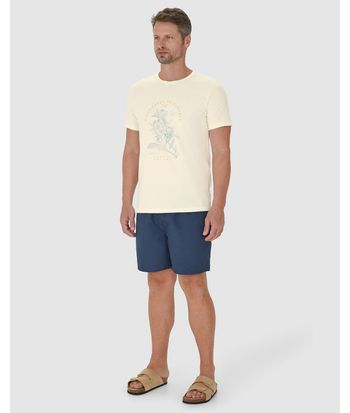 Camiseta Masculina Manga Curta Disconnect To Connect Em Algodão