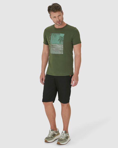 Camiseta Masculina Calm Down Em Algodão