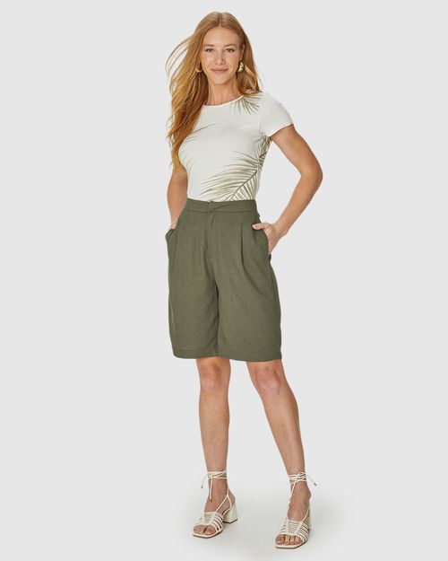 Blusa Feminina Estampa Corrida Em Viscose Stretch