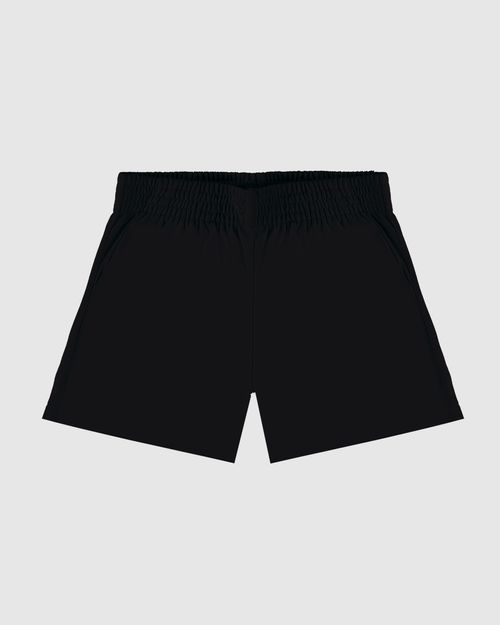 Shorts Infantil Menina Com Bolso Faca Em Algodão Comfy Malwee Kids