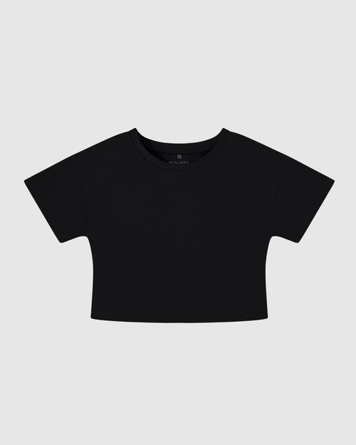 Blusa Infantil Menina Box Em Algodão Malwee Kids