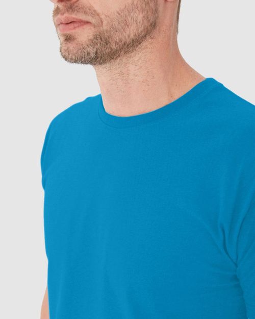 Camiseta Original Masculina Decote Redondo Em Algodão