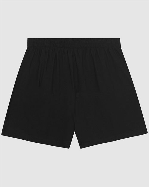 Shorts Feminino Plus Size Alfaiataria Em Viscolinho Texturizado