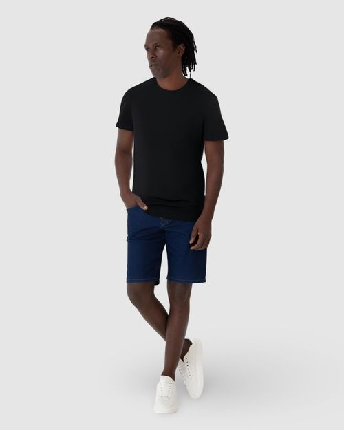 Camiseta Pop Unissex Gola Redonda Em Algodão