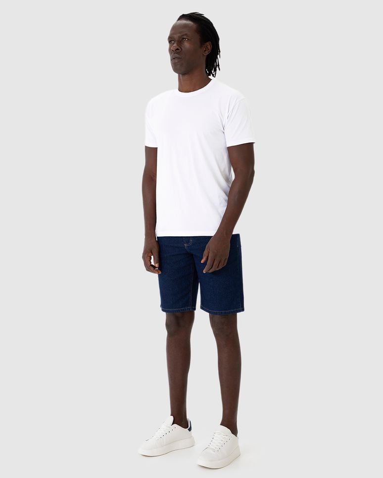 Camiseta Pop Unissex Gola Redonda Em Algodão