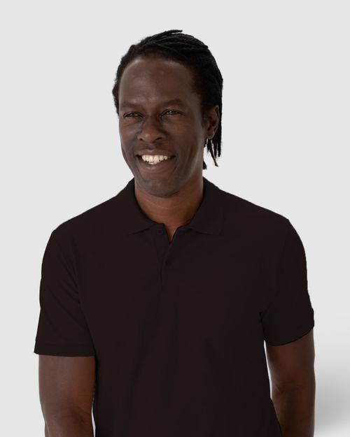 Camisa Polo Regular Masculina Em Piquet Stretch