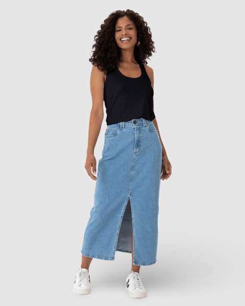 Regata Básica Feminina Decote U Em Viscose Stretch