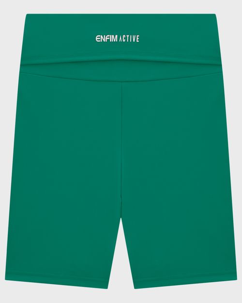 Shorts Justo Feminino Bolso Costas Em Malha Dry - ENFIM