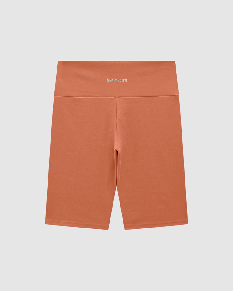 Bermuda Feminina Plus Size Em Malha Com Proteção UV50+ - ENFIM