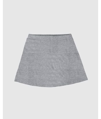 Saia Shorts Infantil Menina Cós Elástico Em Algodão Malwee Kids