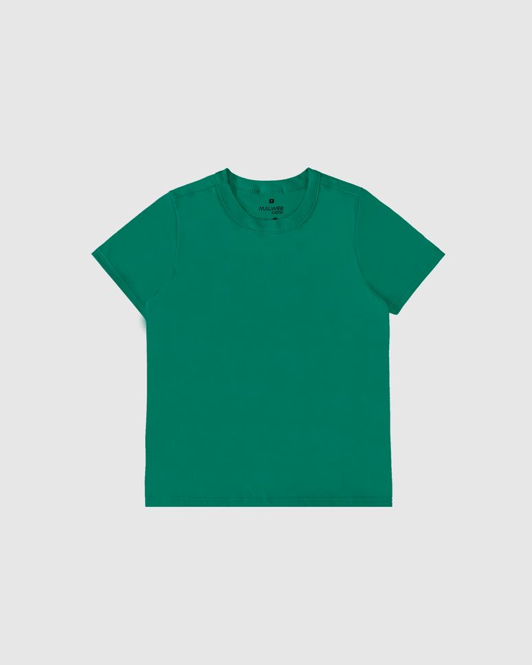Camiseta Infantil Menino Decote Redondo Em Algodão Malwee Kids
