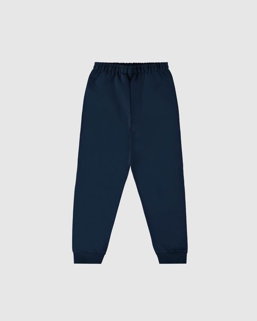 Calça Infantil Menino Em Moletom Sem Flanela Malwee Kids