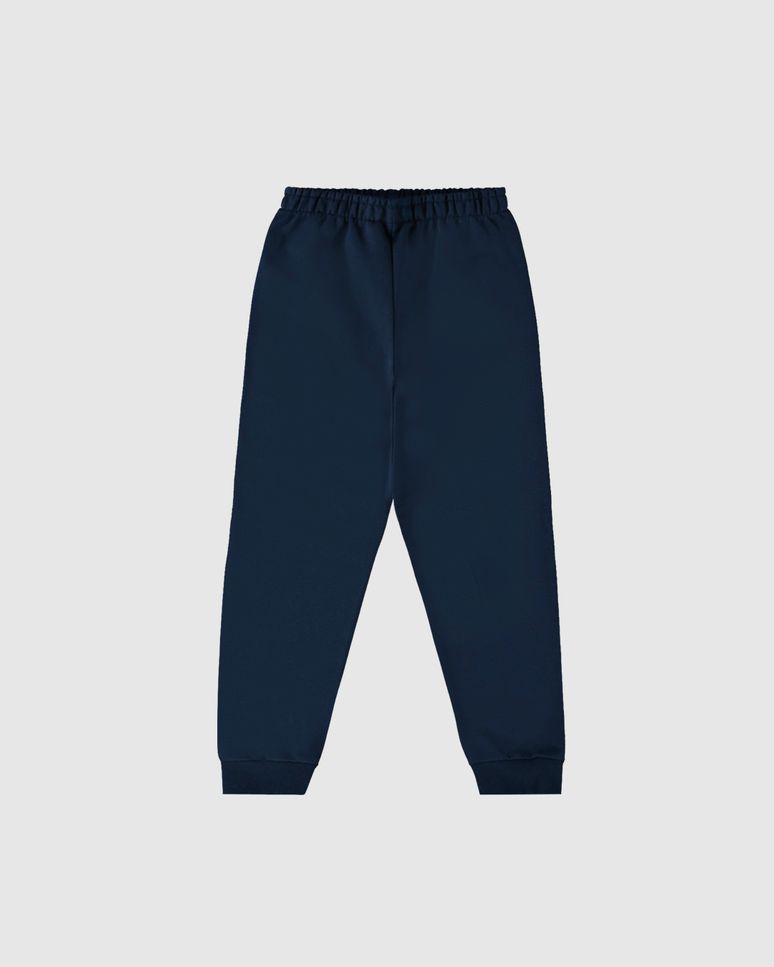 Calça Infantil Menino Em Moletom Sem Flanela Malwee Kids