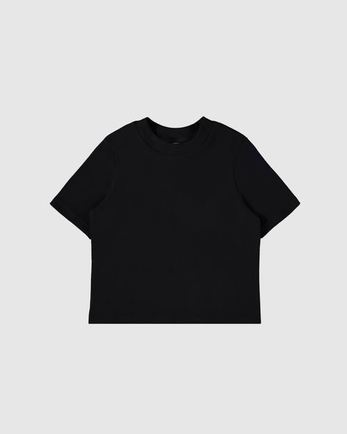 Blusa Infantil Menina Cropped Em Ribana Malwee Kids