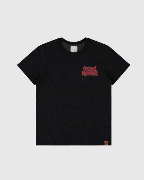Camiseta Infantil Menino Estampa Frente E Costas Em Malha Botonê Malwee Kids