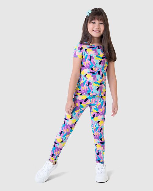 Blusa Infantil Menina Estampada Em Algodão Malwee Kids