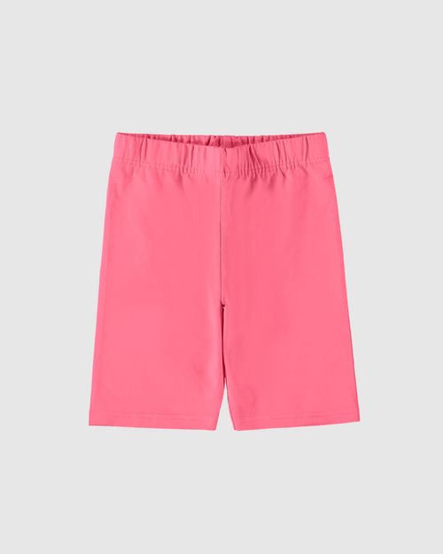 Bermuda Infantil Menina Ciclista Em Algodão Malwee Kids