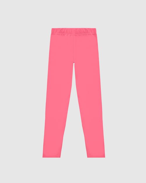 Calça Legging Infantil Em Algodão Malwee Kids