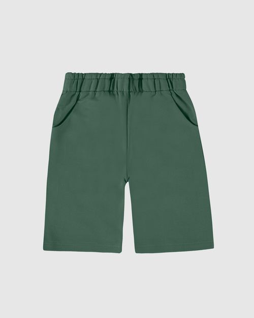 Bermuda Infantil Menino Em Moletom Sem Flanela Malwee Kids