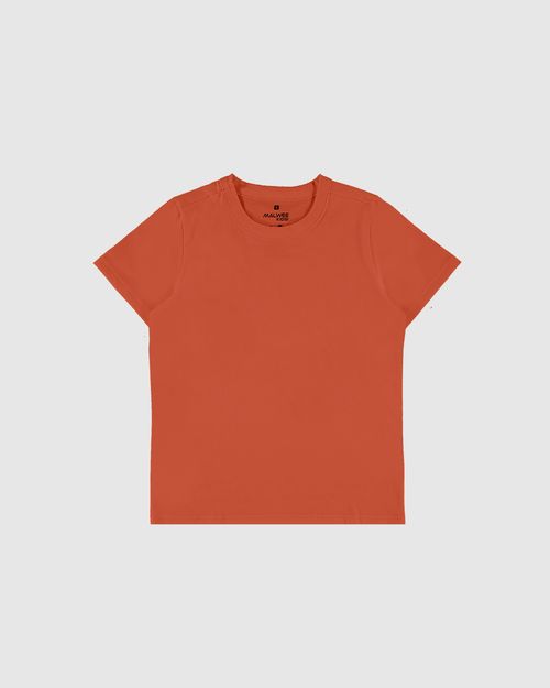 Camiseta Infantil Menino Decote Redondo Em Algodão Malwee Kids