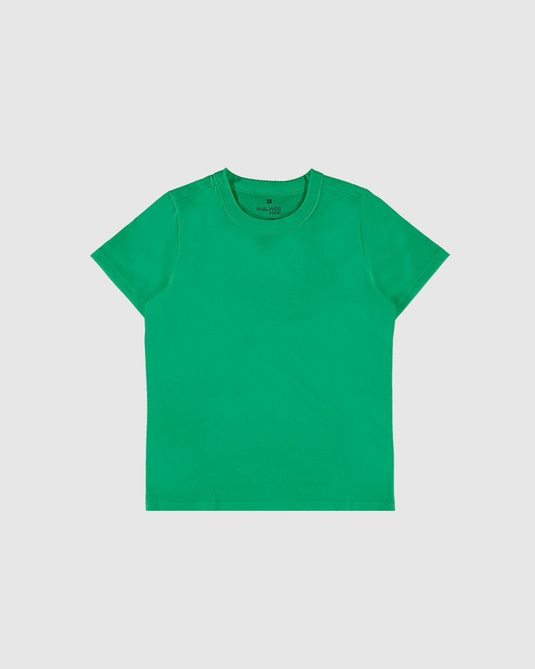 Camiseta Infantil Menino Decote Redondo Em Algodão Malwee Kids