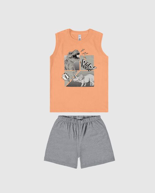 Pijama Infantil Menino Regata Rad! Em Algodão Malwee Kids