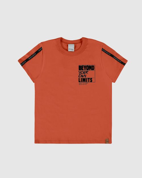 Camiseta Infantil Menino Estampa HD Em Algodão Malwee Kids