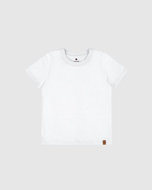 Camiseta Infantil Unissex Abraço Em Malha Comfy Touch Malwee Kids