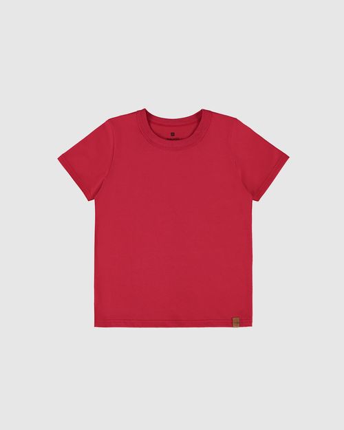 Camiseta Infantil Unissex Abraço Em Malha Comfy Touch Malwee Kids