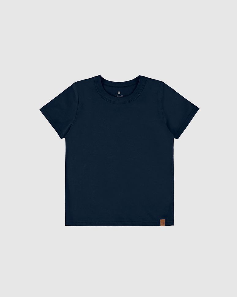 Camiseta Infantil Unissex Abraço Em Malha Comfy Touch Malwee Kids