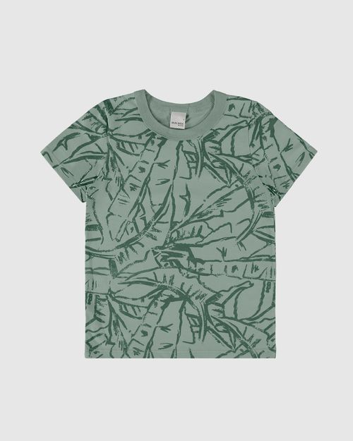 Camiseta Infantil Menino Estampada Em Algodão Malwee Kids