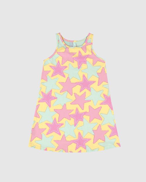 Camisola Infantil Menina Estampa Brilha No Escuro Em Algodão Malwee Kids