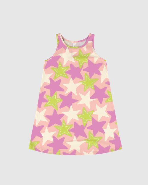 Camisola Infantil Menina Estampa Brilha No Escuro Em Algodão Malwee Kids