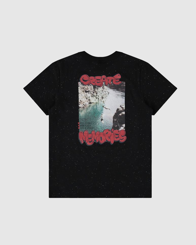 Camiseta Infantil Menino Estampa Frente E Costas Em Malha Botonê Malwee Kids